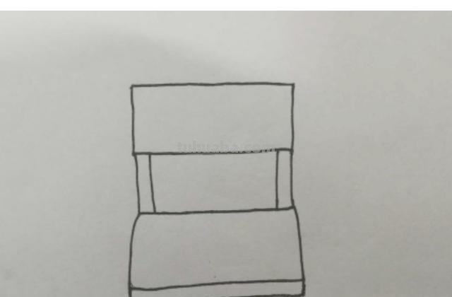 画椅子怎么画简笔画 简笔画：椅子的画法？