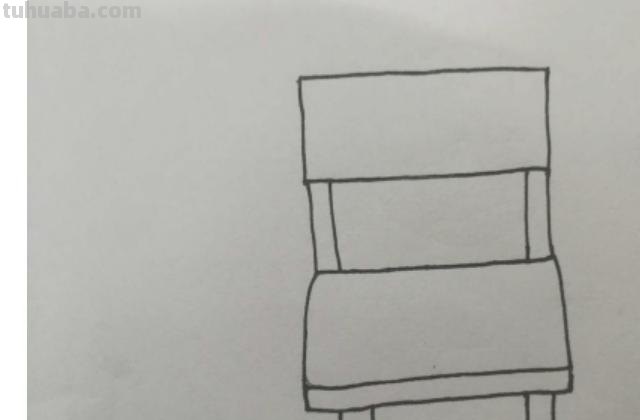 画椅子怎么画简笔画 简笔画：椅子的画法？