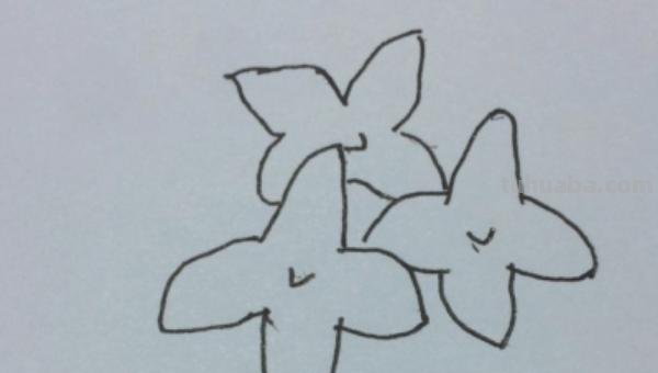怎么画丁香花简笔画 丁香花染色方法？