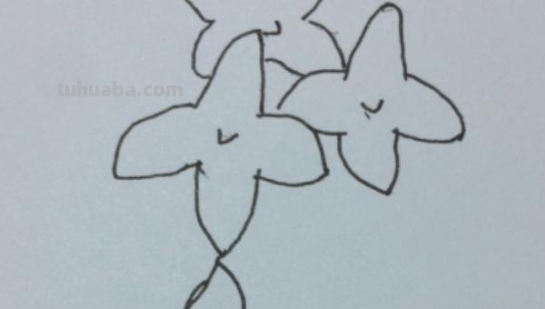 怎么画丁香花简笔画 丁香花染色方法？