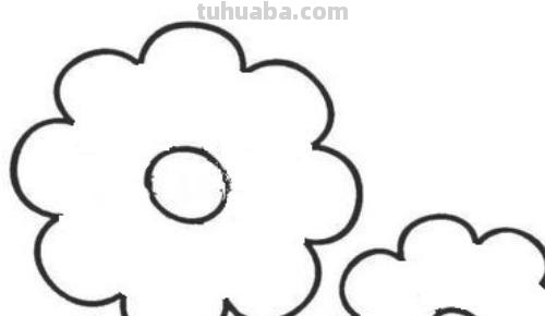 怎么画丁香花简笔画 丁香花染色方法？