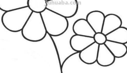 怎么画丁香花简笔画 丁香花染色方法？