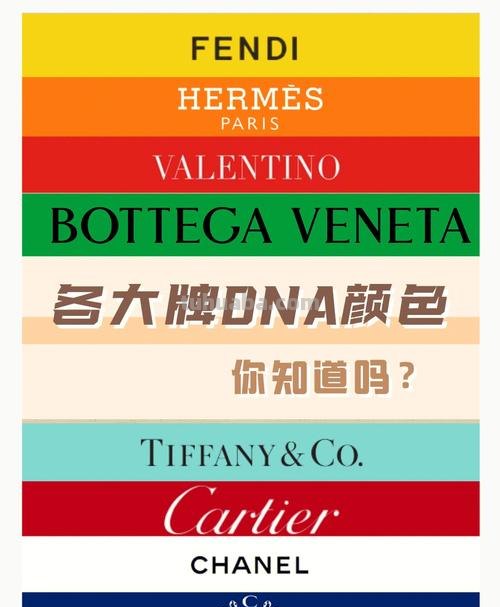 色彩与大牌：探索奢侈品牌背后的意象之道 