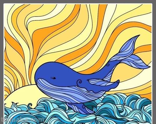 海洋的色彩构成及海洋主题的色彩构成 