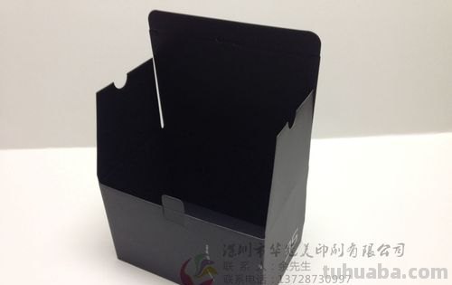 黑色彩盒及黑色彩盒包装图片 