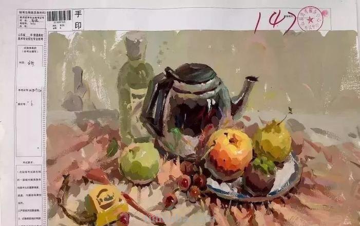 北京画室色彩及考题解析，带你探索绘画世界的多彩之旅 