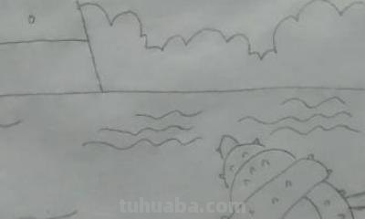 海鸥怎么画简笔画图片 海鸥儿童画？