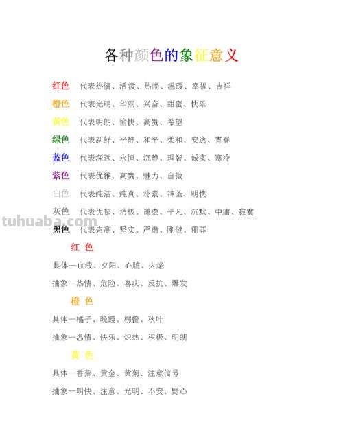 色彩顺口溜及色彩口诀：为你揭秘绚丽的色彩世界 