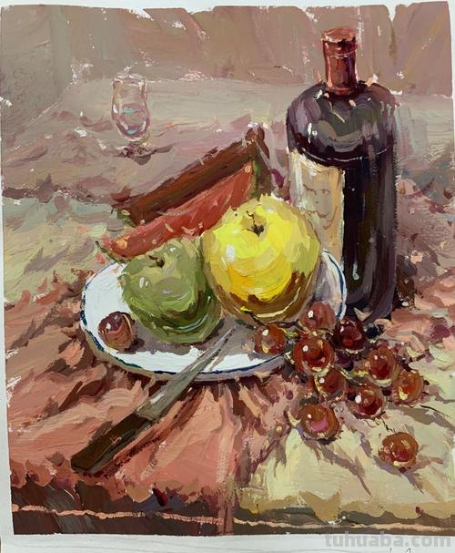 色彩静物默画及色彩静物默画考题 
