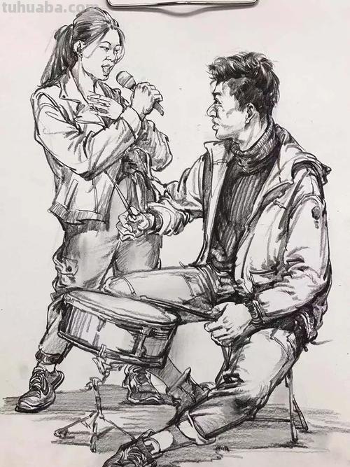 速写绘时间 14张速写一般要画多久？