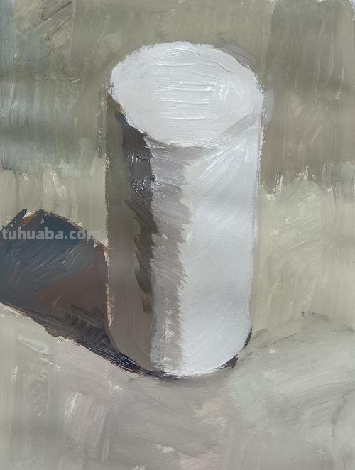【绘画技巧】色彩圆柱体的绘画方法 
