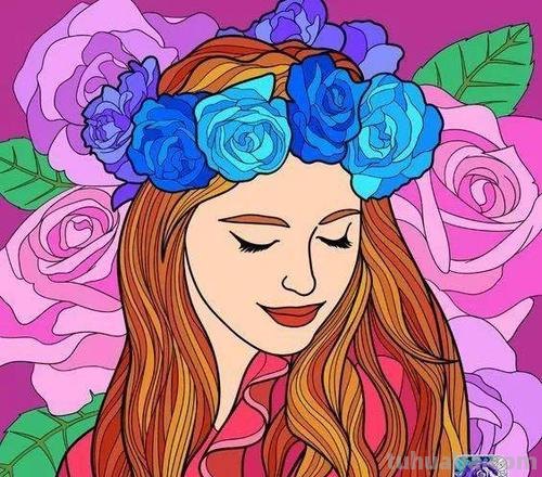 【绘画教程】色彩绘画步骤及人物色彩绘画步骤,打造生动绚丽的绘画作品!