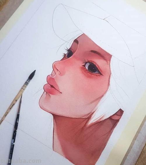 【绘画教程】色彩绘画步骤及人物色彩绘画步骤,打造生动绚丽的绘画作品!