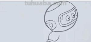 宇航员怎么画简笔画 三年级画宇航员飘在空中？