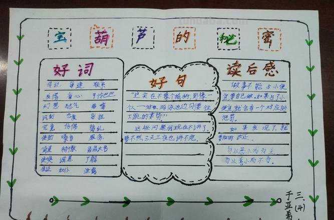 怎么画宝葫芦的秘密读书卡 宝葫芦的秘密第十五章一波未平一波又起读后感