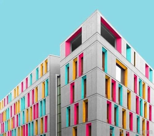 建筑物色彩的重要性及与建筑物的相互一致 