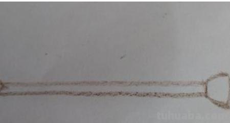 毛笔怎么画简笔画图片 毛笔画什么最简单？