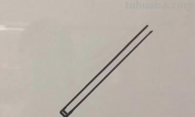 毛笔怎么画简笔画图片 毛笔画什么最简单？
