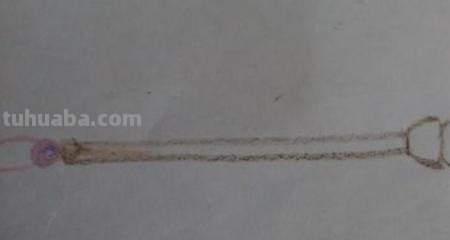 毛笔怎么画简笔画图片 毛笔画什么最简单？
