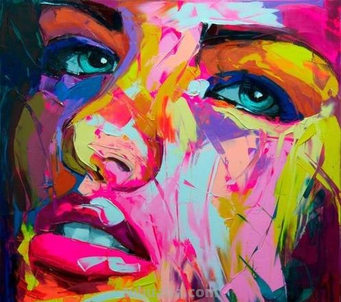 个性色彩图：展现独特个性的绘画作品 