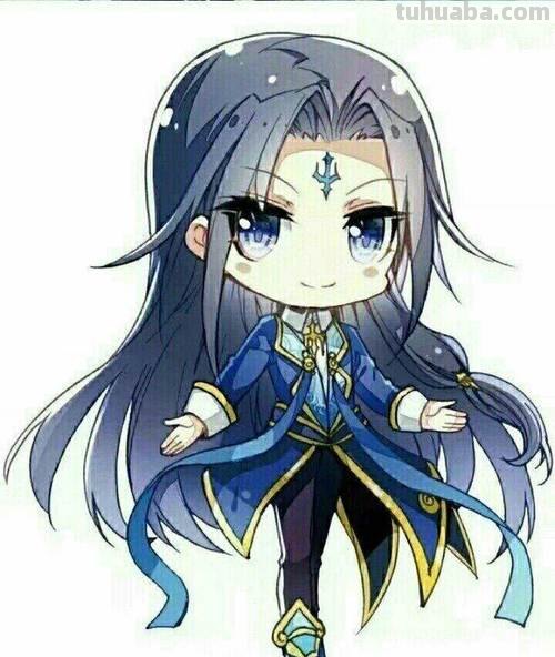 海神唐三彩铅画怎么画 一步一步教我画唐三？