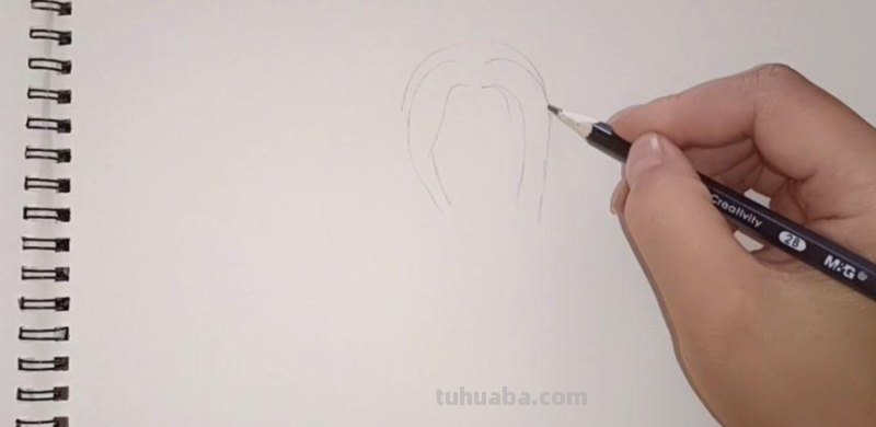 海神唐三彩铅画怎么画 一步一步教我画唐三？