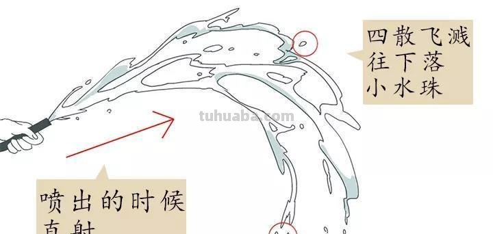 画画要好看,用水是关键!5个零基础绘画教程,教你玩转水破色!