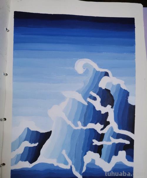 【色彩明度推移优秀作业及图片赏析】- 颜色的魔力在明度的流转中绽放 