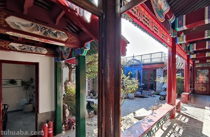 四合院色彩及四合院色彩特征 