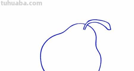 梨子怎么画简笔画图片 如何画梨子简笔画？