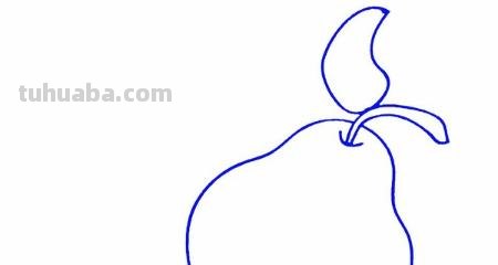 梨子怎么画简笔画图片 如何画梨子简笔画？