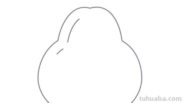 梨子怎么画简笔画图片 如何画梨子简笔画？