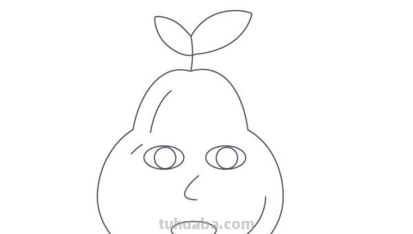 梨子怎么画简笔画图片 如何画梨子简笔画？