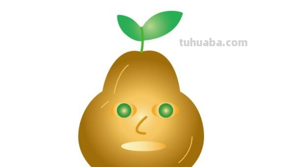 梨子怎么画简笔画图片 如何画梨子简笔画？