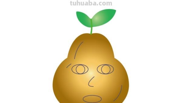 梨子怎么画简笔画图片 如何画梨子简笔画？