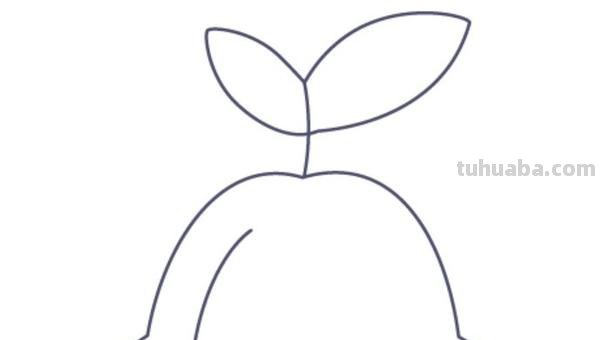 梨子怎么画简笔画图片 如何画梨子简笔画？