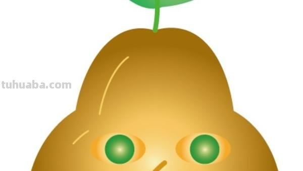 梨子怎么画简笔画图片 如何画梨子简笔画？