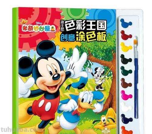 米奇色彩：一场奇妙的色彩盛宴 