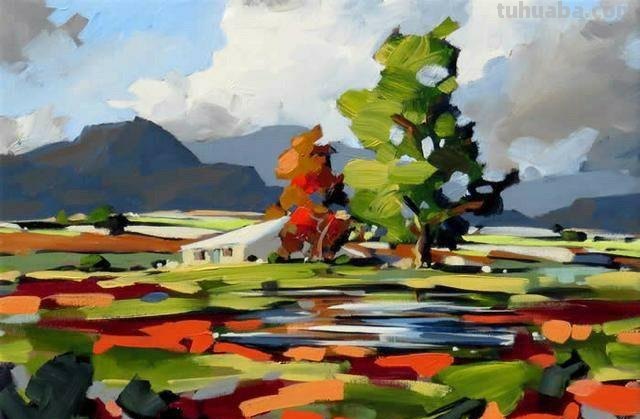 色彩特工：探索色彩特殊技法的魅力 