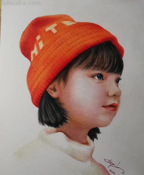 萌萌哒的彩铅画作品，每个美术老师看了都会爱上的