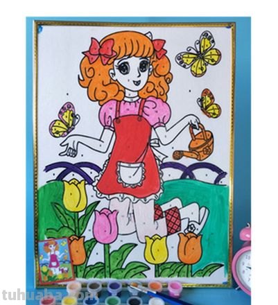 【绘画色彩板画及色彩画板图片】- 用色彩创造绚丽的绘画世界 