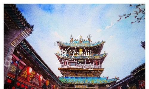 平遥古城彩绘：探寻千年文化魅力，感受平遥色彩的独特魅力！ 