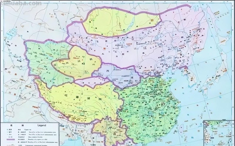 辽代时期著名画家高益《二郎神搜山图》绘画艺术赏析