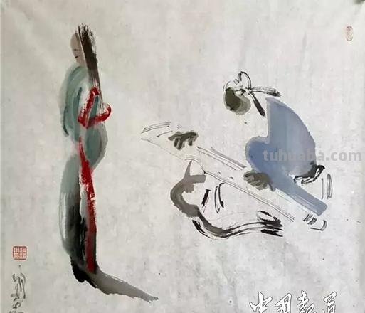 美籍华人龙纯一先生的绘画艺术:用中国传统笔墨写意“改造”西画