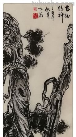 美籍华人龙纯一先生的绘画艺术:用中国传统笔墨写意“改造”西画