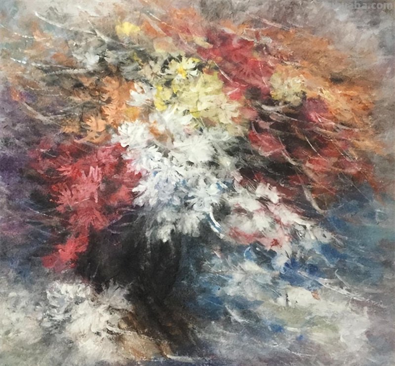 美籍华人龙纯一先生的绘画艺术：用中国传统笔墨写意“改造”西画