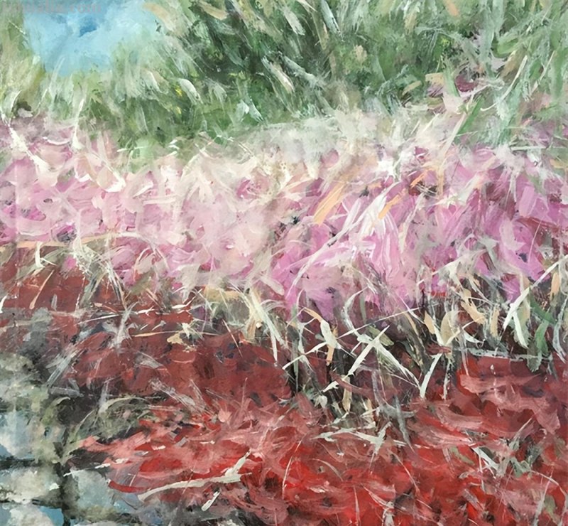 美籍华人龙纯一先生的绘画艺术：用中国传统笔墨写意“改造”西画