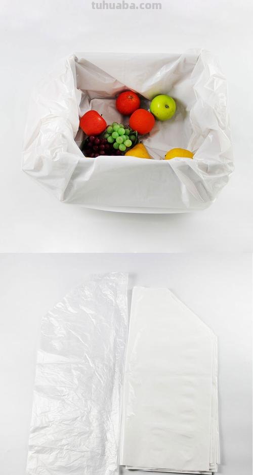 透明袋色彩及色彩透明袋子怎么画 