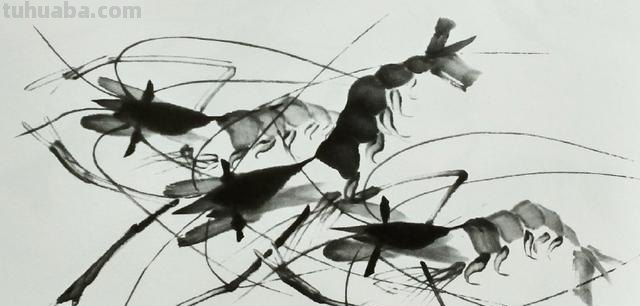 怎么画虾简笔画图画 教你五步画虾？