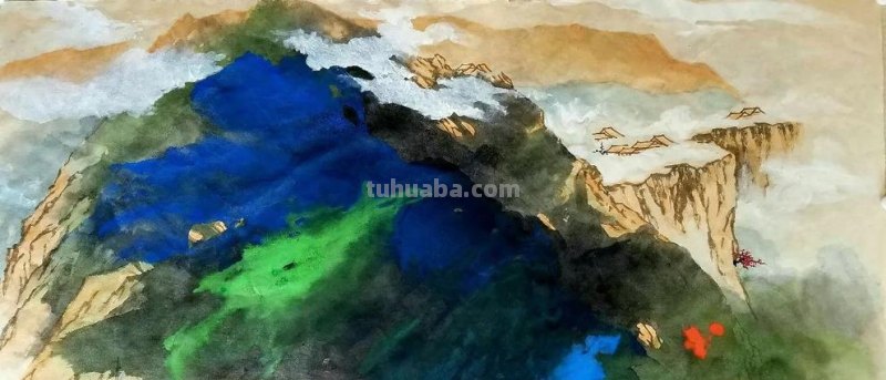 泼画色彩及色彩泼墨画：创造绚丽的艺术世界 